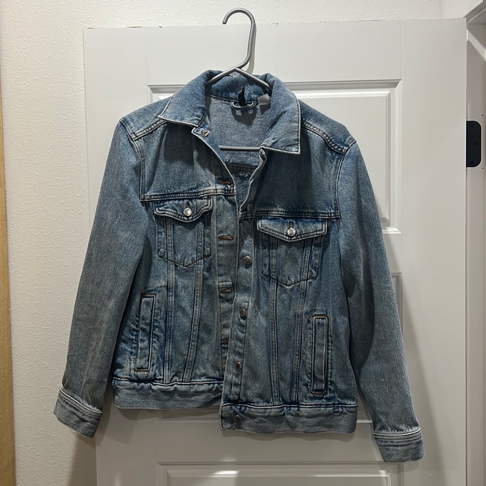 H & M Divided Jean Jacket